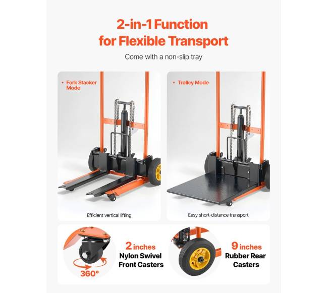 Hidraulinis krovinių keltuvas su gervėmis4