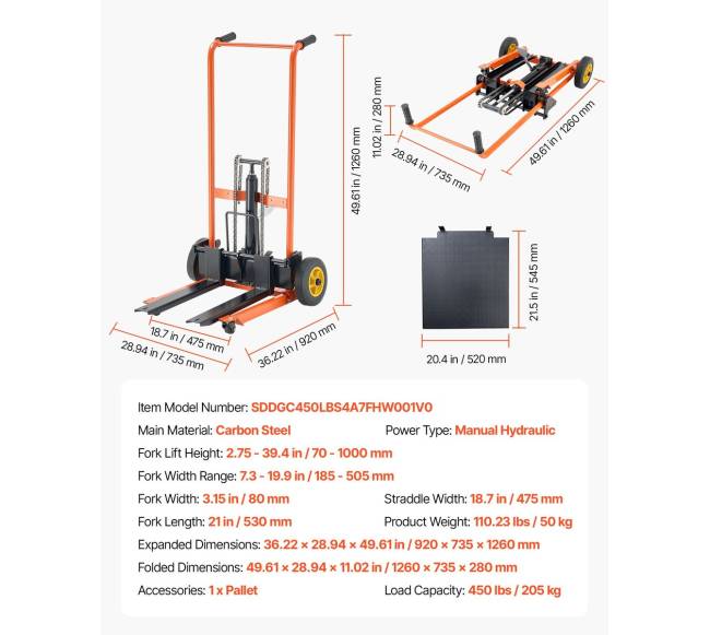 Hidraulinis krovinių keltuvas su gervėmis6