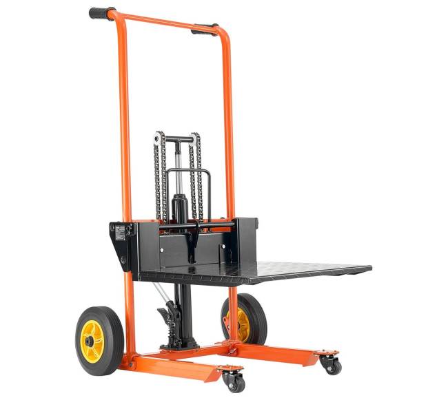 Hidraulinis krovinių keltuvas su gervėmis8