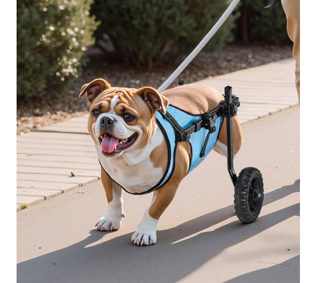 Šuns vežimėlis galinėms kojoms, reguliuojamas7