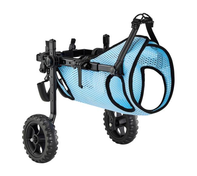 Šuns vežimėlis galinėms kojoms, reguliuojamas8