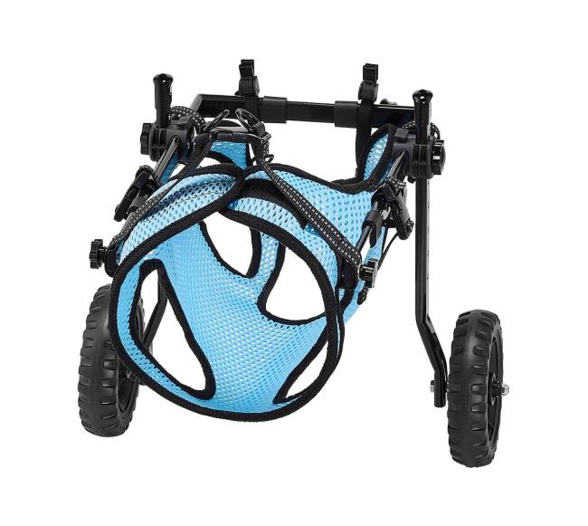 Šuns vežimėlis galinėms kojoms, reguliuojamas9