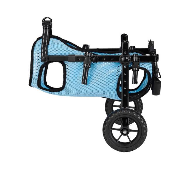 Šuns vežimėlis galinėms kojoms, reguliuojamas10