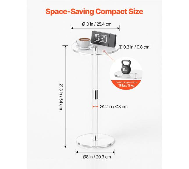 Akrilinis gėrimų staliukas2