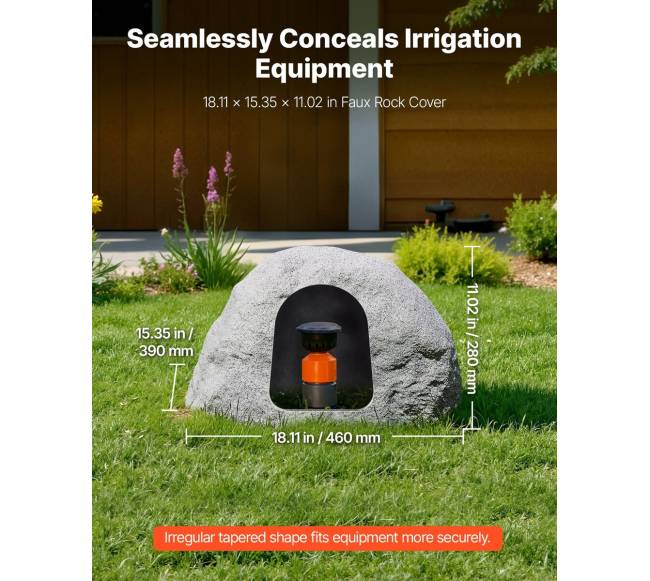 Dirbtinis akmeninis gręžinio siurblio dangtis3