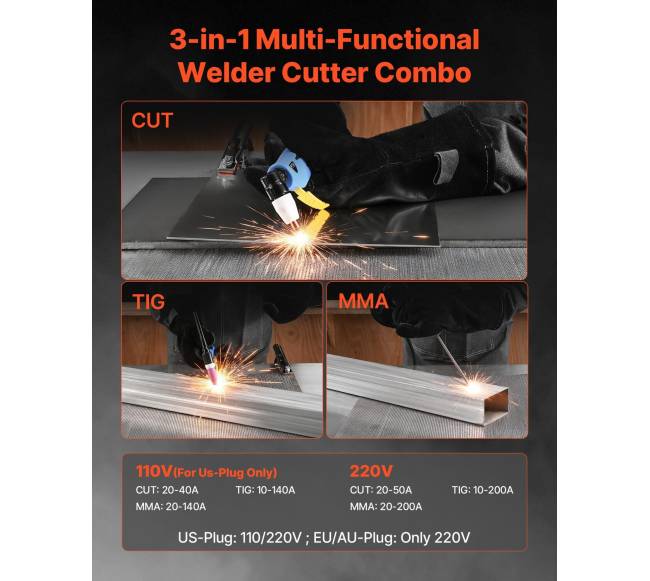 3-in-1 plazminis pjoviklis ir suvirinimo aparatas1
