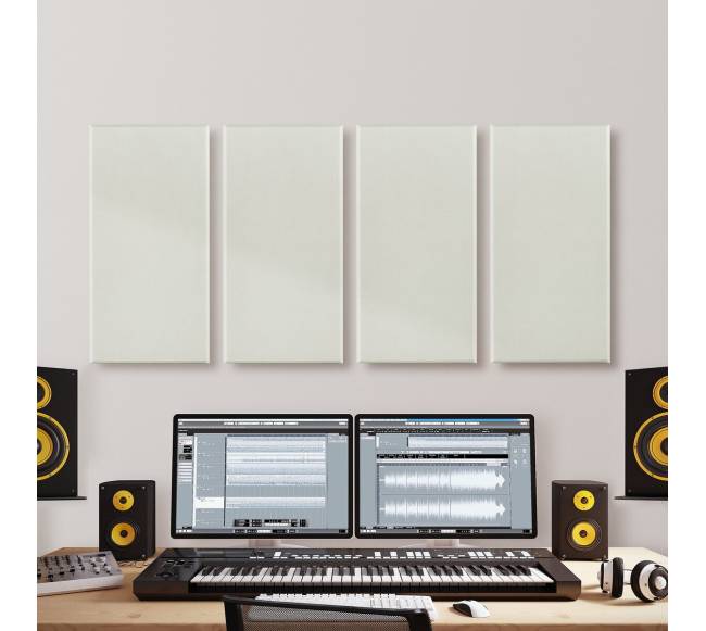 Garso izoliacinės sienų plokštės, 4 vnt.7