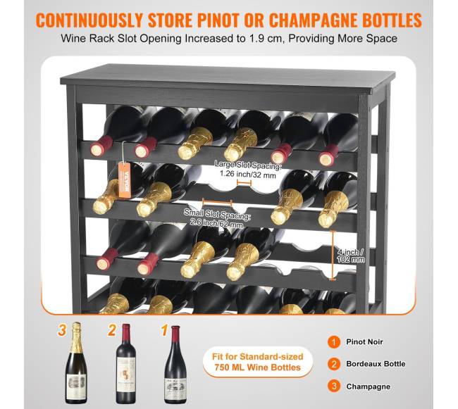 42 butelių bambukinė vyno lentyna3