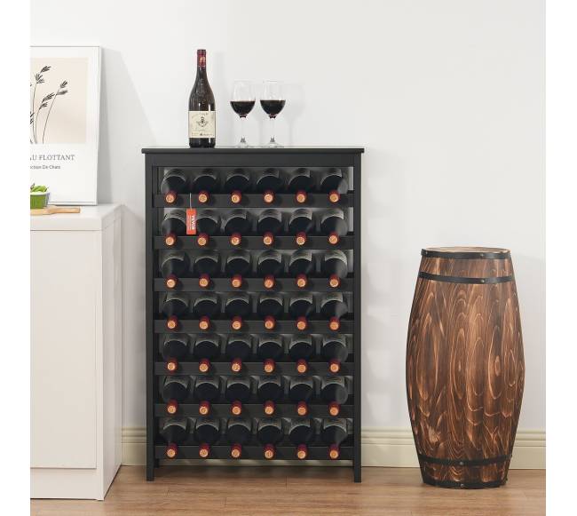 42 butelių bambukinė vyno lentyna7