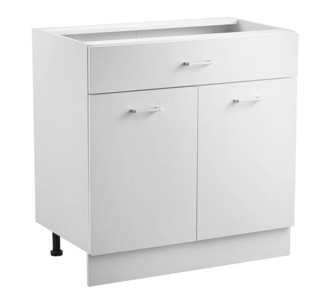 šėkerio pagrindo spintelė su stalčiumi0