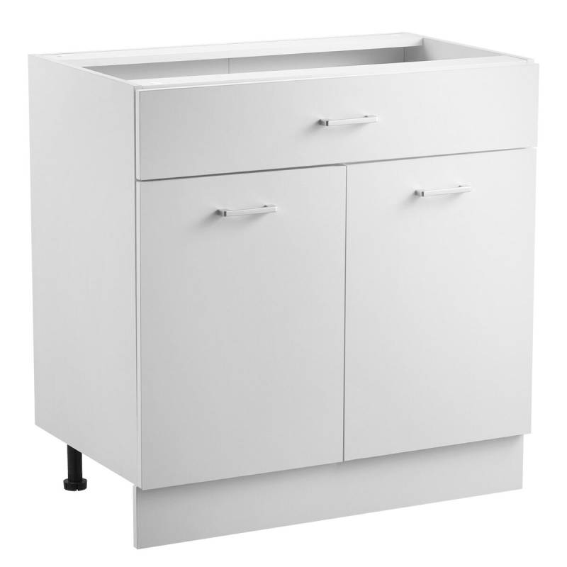 šėkerio pagrindo spintelė su stalčiumi0