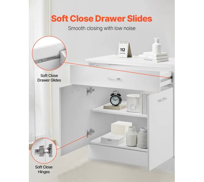 šėkerio pagrindo spintelė su stalčiumi2