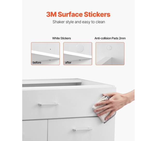 šėkerio pagrindo spintelė su stalčiumi3