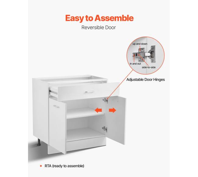 šėkerio pagrindo spintelė su stalčiumi5