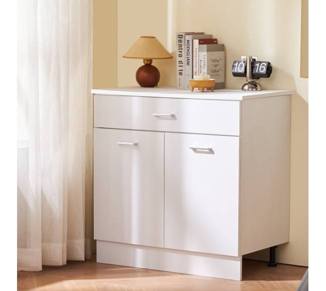 šėkerio pagrindo spintelė su stalčiumi7