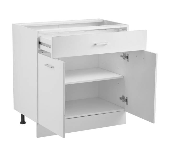 šėkerio pagrindo spintelė su stalčiumi8