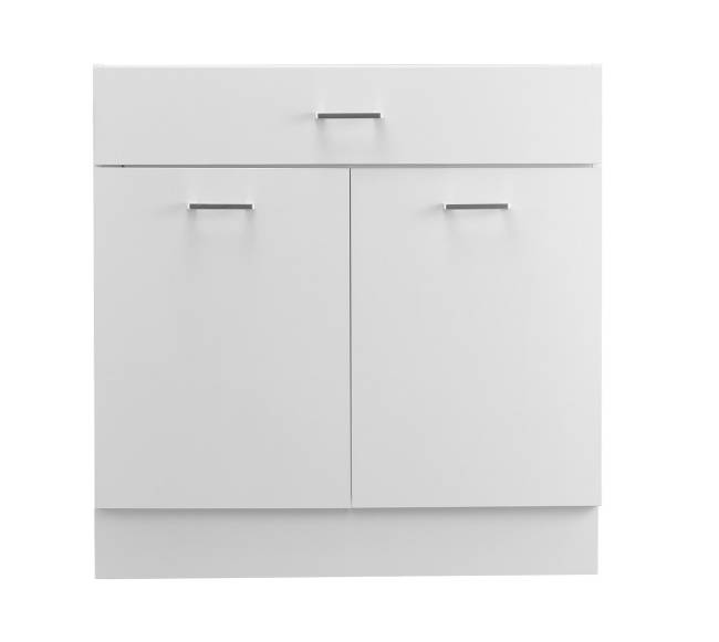 šėkerio pagrindo spintelė su stalčiumi9