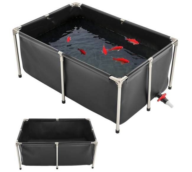 Drobinis tvenkinys žuvims, 480 L0