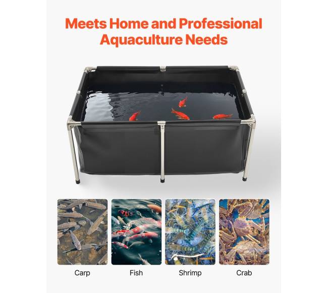 Drobinis tvenkinys žuvims, 480 L5