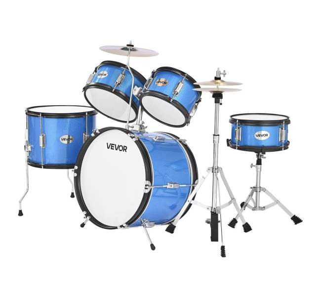 Vaikiškas būgnų rinkinys 5 dalių0