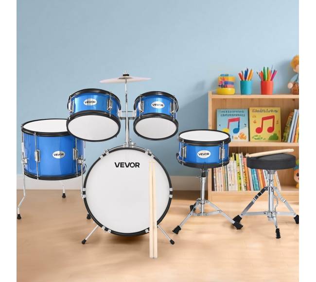 Vaikiškas būgnų rinkinys 5 dalių7