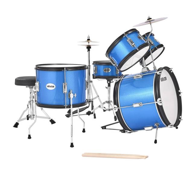 Vaikiškas būgnų rinkinys 5 dalių9