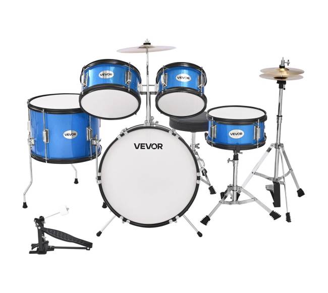 Vaikiškas būgnų rinkinys 5 dalių10