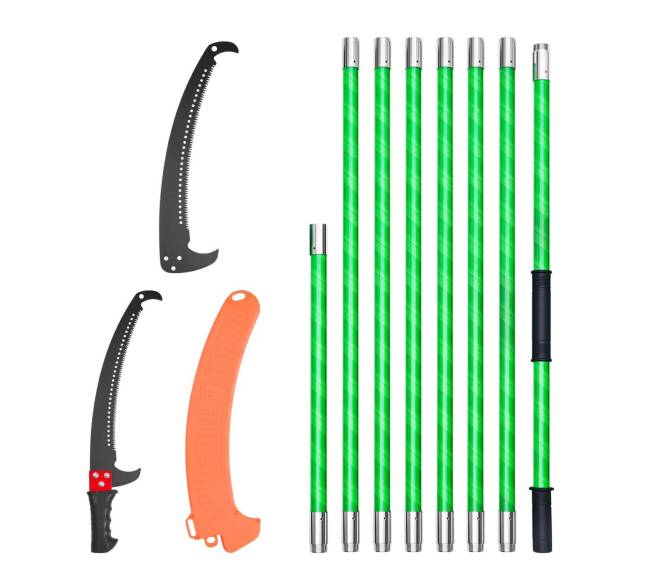 Rankinis teleskopinis medžių genėtuvas 118-809 cm plieninis ašmuo0