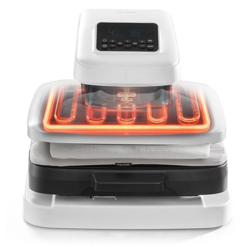 Automatinis šilumos presas drabužiams 38 x 38 cm0