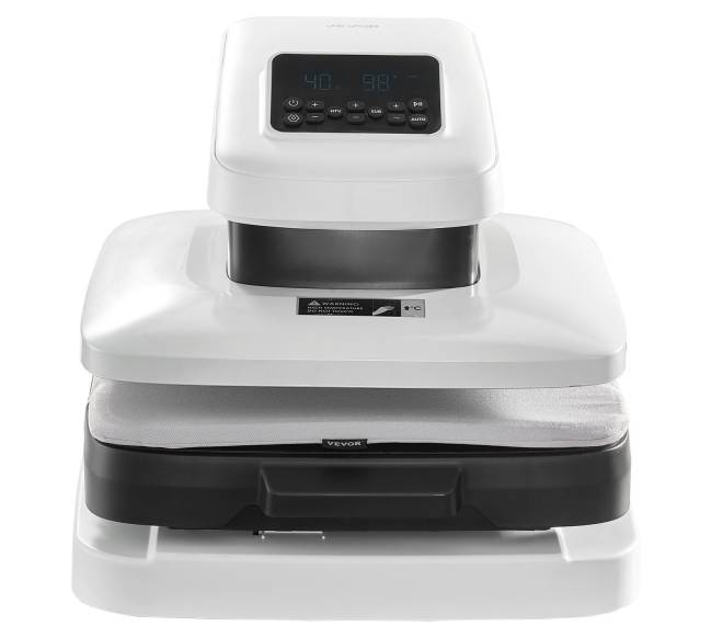 Automatinis šilumos presas drabužiams 38 x 38 cm8