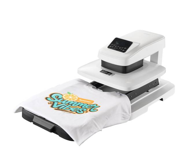 Automatinis šilumos presas drabužiams 38 x 38 cm9