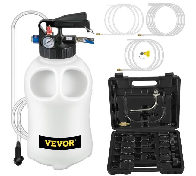 Automatinės pavarų dėžės alyvos siurblio komplektas0