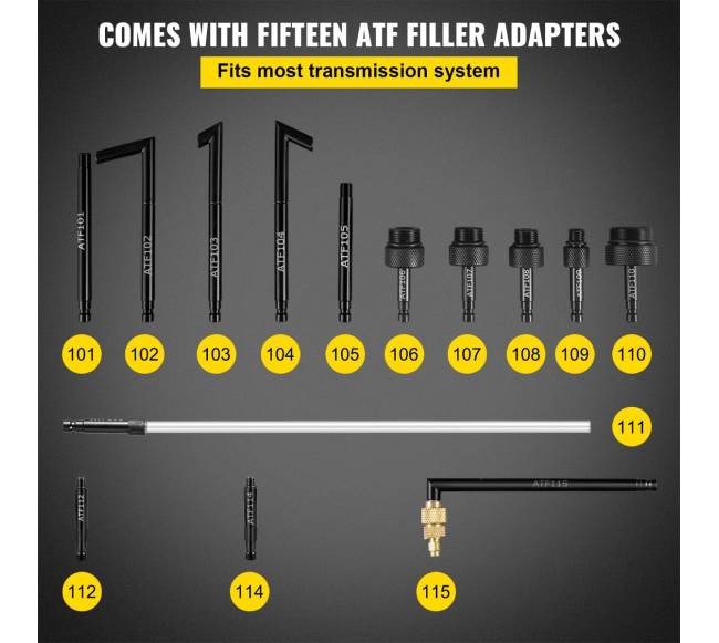 Automatinės pavarų dėžės alyvos siurblio komplektas2