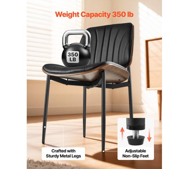 Modernios valgomojo kėdės 2 vnt.4