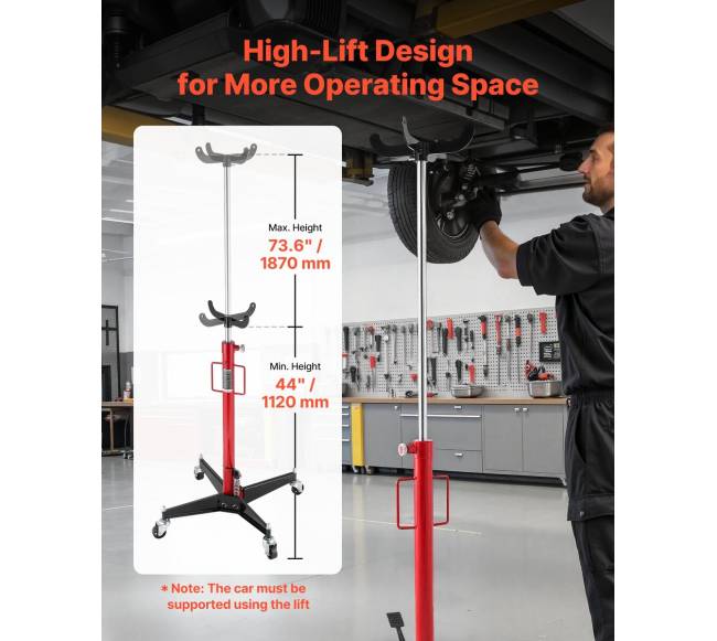 Hidraulinis pavarų keltuvas, 0,5 tonos1