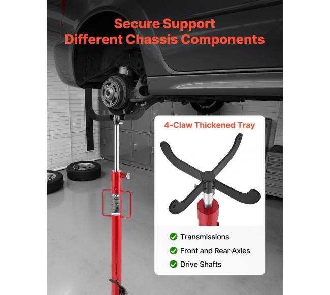 Hidraulinis pavarų keltuvas, 0,5 tonos4