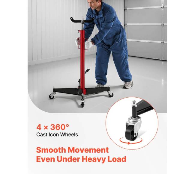 Hidraulinis pavarų keltuvas, 0,5 tonos5