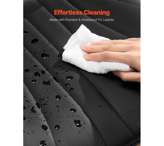 Modernios juodos valgomojo kėdės (4 vnt.)3