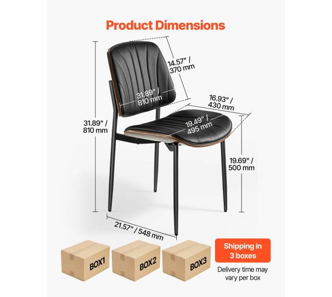 Modernios valgomojo kėdės - 6 vnt., oda1