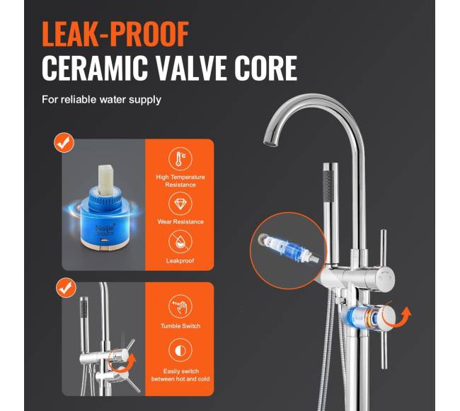 Laisvai stovintis vonios maišytuvas4