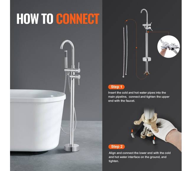 Laisvai stovintis vonios maišytuvas5