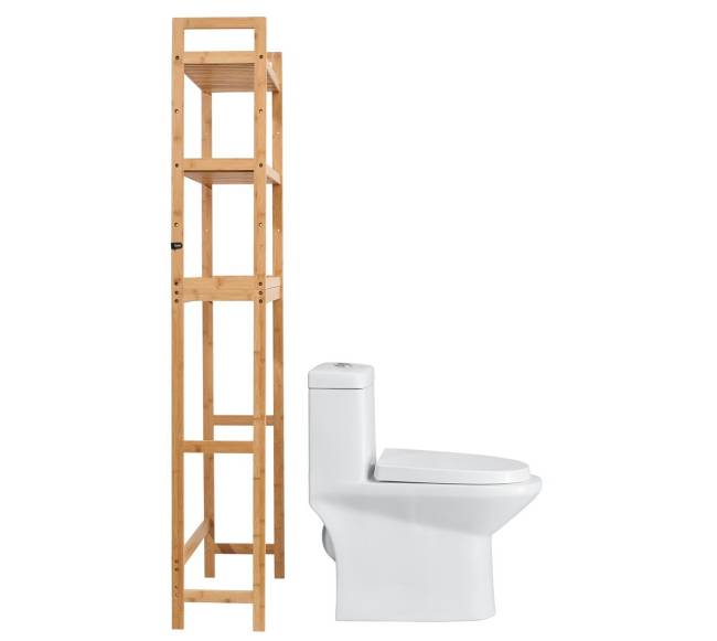 Vonios kambario lentyna virš tualeto0