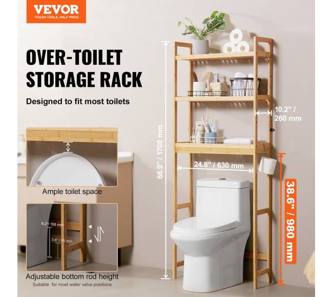 Vonios kambario lentyna virš tualeto1