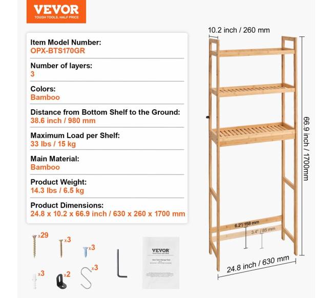 Vonios kambario lentyna virš tualeto6