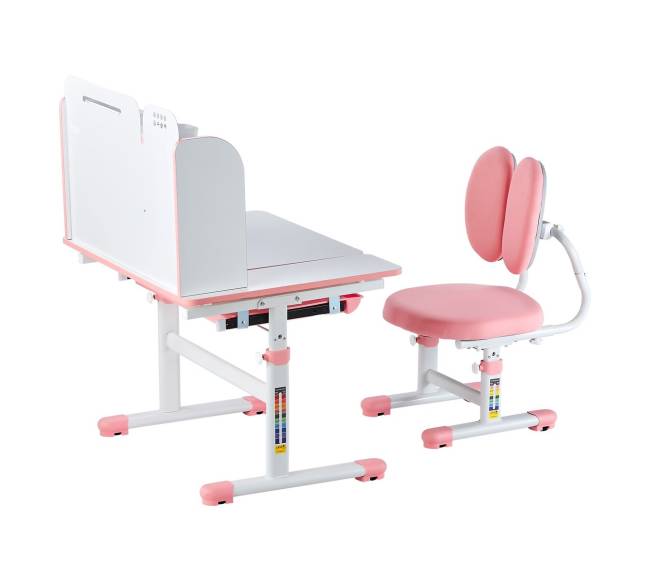 Vaikiškas reguliuojamas rašomasis stalas su kėde9
