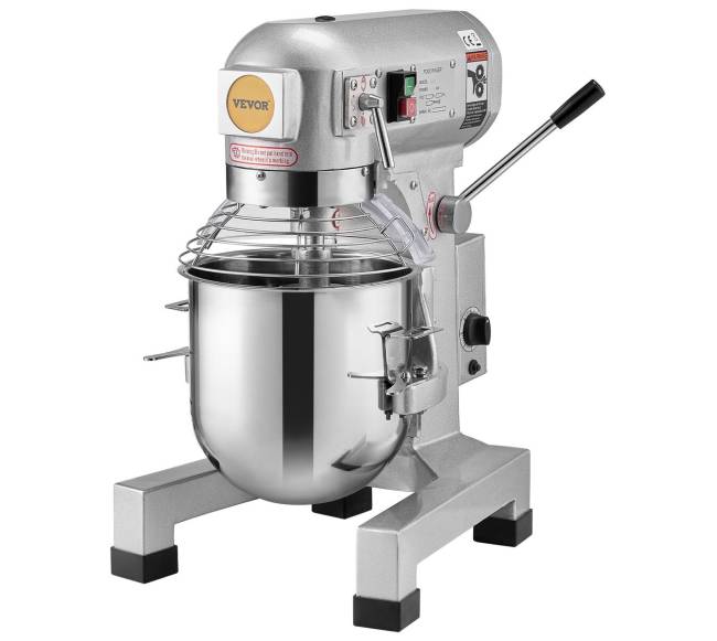 Maisto maišytuvas 10 l, 3 greičiai, 550 W0