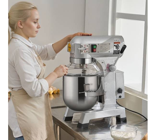 Maisto maišytuvas 10 l, 3 greičiai, 550 W7