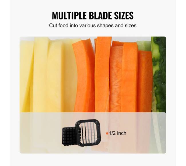 Nerūdijančio plieno bulvyčių pjaustyklė2