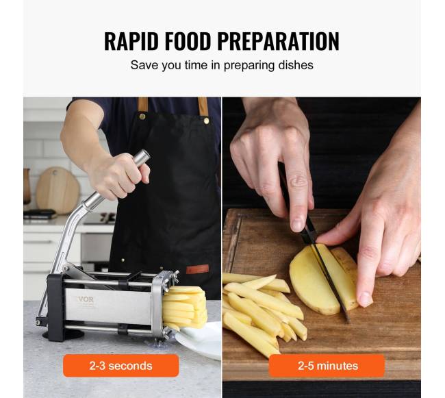 Nerūdijančio plieno bulvyčių pjaustyklė3