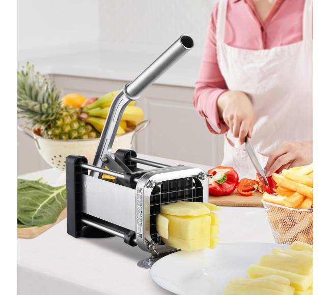 Nerūdijančio plieno bulvyčių pjaustyklė7